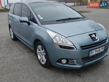 Авто Peugeot 5008 2009 № 8728867