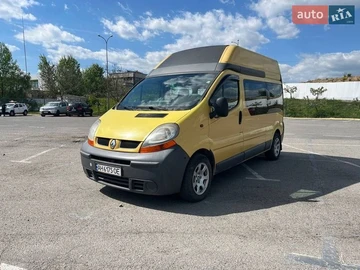 Авто Renault Trafic 2005 № 8728869