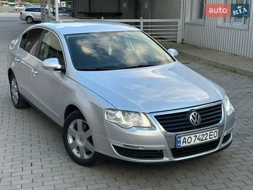 Авто Volkswagen Passat 2007 № 8728870
