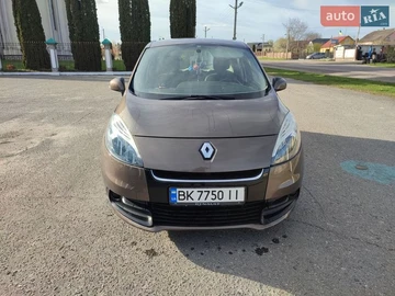 Авто Renault Scenic 2012 № 8728954