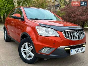 Авто SsangYong Korando 2014 № 8728956