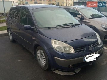 Авто Renault Megane Scenic 2004 № 8728959