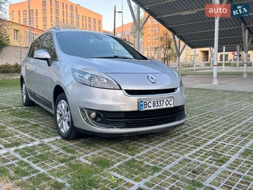 Авто Renault Scenic 2012 № 8728962