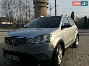 Авто SsangYong Korando 2013 № 8728968