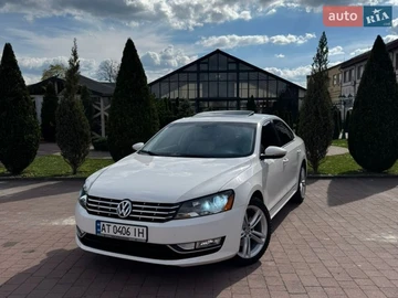 Авто Volkswagen Passat 2012 № 8728991