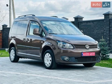 Авто Volkswagen Caddy 2011 № 8728998