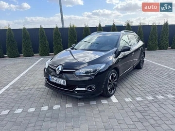 Авто Renault Megane 2015 № 8728999
