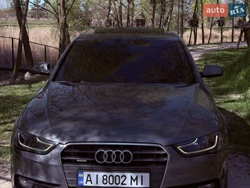 Авто Audi A4 2012 № 8729001