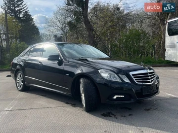 Авто Mercedes E-Class 2009 № 8729003