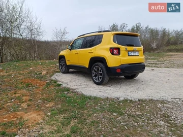 Авто Jeep Renegade 2016 № 8729009