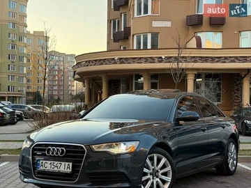 Авто Audi A6 2012 № 8729014