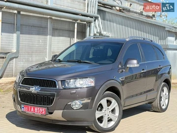 Авто Chevrolet Captiva 2013 № 8729016