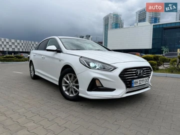 Авто Hyundai Sonata 2017 № 8729022