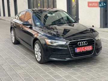 Авто Audi A6 2013 № 8729025