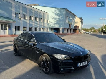 Авто BMW 5 Series 2014 № 8729030