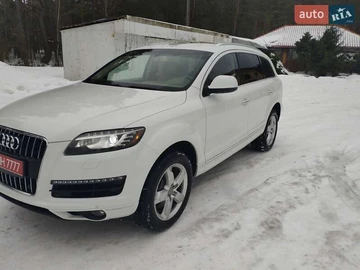 Авто Audi Q7 2014 № 8729031