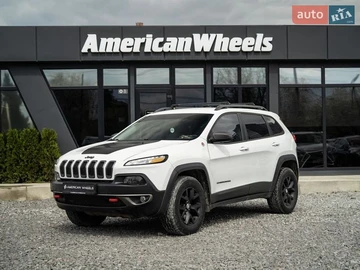 Авто Jeep Cherokee 2015 № 8729040