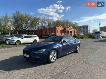 Авто BMW 6 Series 2012 № 8729041