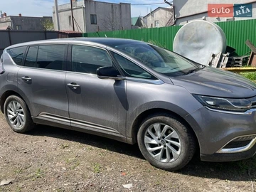 Авто Renault Espace 2016 № 8729045