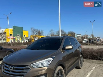 Авто Hyundai Santa Fe 2013 № 8729046