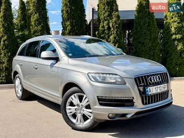 Авто Audi Q7 2012 № 8729168