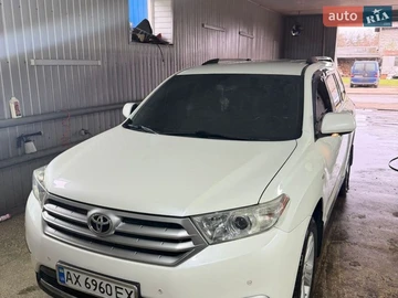 Авто Toyota Highlander 2011 № 8729172