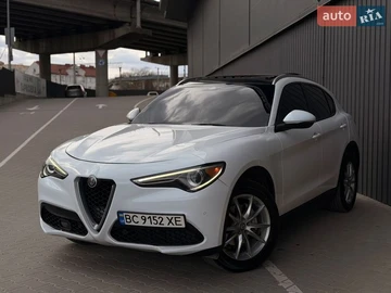 Авто Alfa Romeo Stelvio 2017 № 8729178