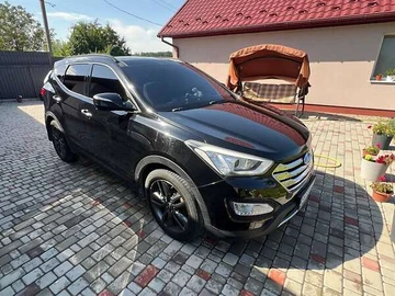 Авто Hyundai Santa Fe 2013 № 8729179