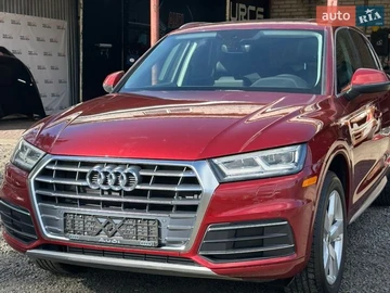 Авто Audi Q5 2017 № 8729186