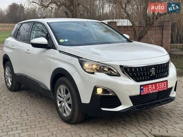 Авто Peugeot 3008 2019 № 8729192