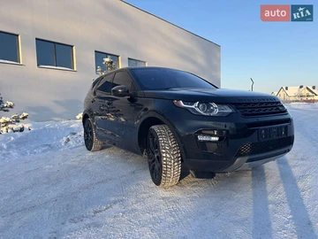 Авто Land Rover Discovery Sport 2016 № 8729197