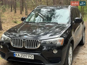 Авто BMW X3 2016 № 8729198