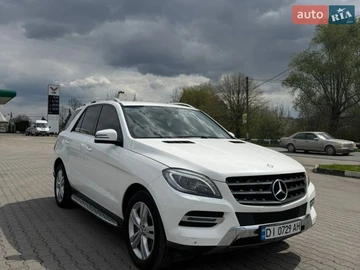 Авто Mercedes M-Class 2013 № 8729201