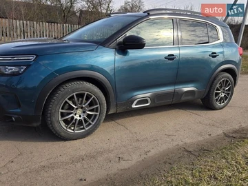 Авто Citroen C5 Aircross 2022 № 8729203