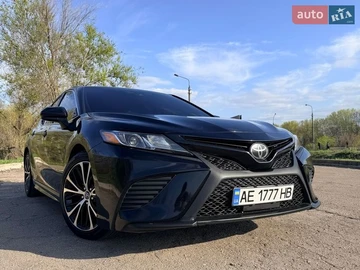 Авто Toyota Camry 2018 № 8729205