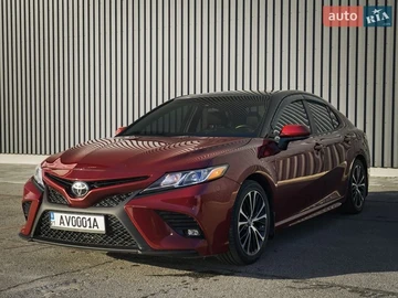 Авто Toyota Camry 2018 № 8729209