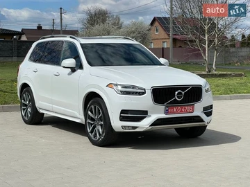 Авто Volvo Xc90 2016 № 8729210