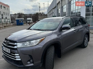 Авто Toyota Highlander 2018 № 8729217