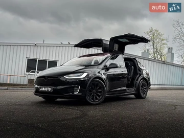 Авто Tesla Model X 2017 № 8729219