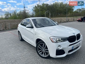 Авто BMW X4 2016 № 8729220