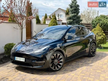 Авто Tesla Model Y 2022 № 8729226