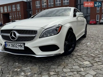 Авто Mercedes Cls-Class 2016 № 8729231