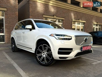 Авто Volvo Xc90 2016 № 8729233