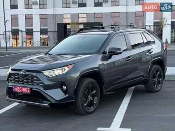 Авто Toyota Rav4 2021 № 8729234