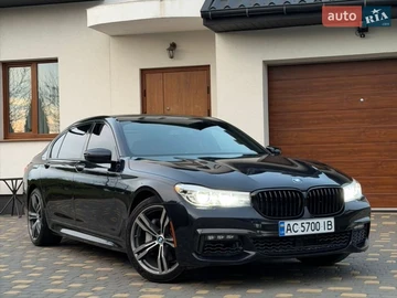 Авто BMW 7 Series 2015 № 8729235