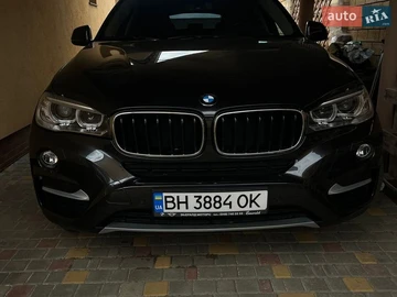 Авто BMW X6 2017 № 8729244
