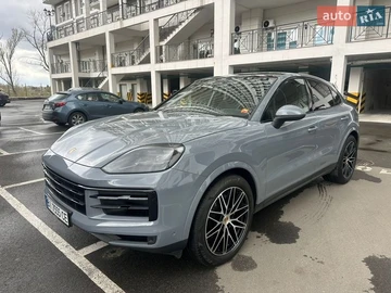 Авто Porsche Cayenne Coupe 2024 № 8729261