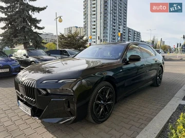Авто BMW 7 Series 2025 № 8729262