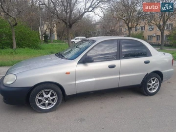 Авто Chevrolet Lanos 2007 № 8729408