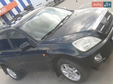 Авто Chery Tiggo 2008 № 8729409